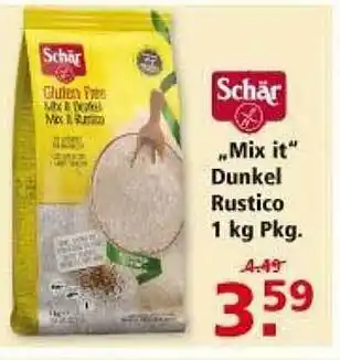 Multi Markt Schär „mix It” Dunkel Rustico Angebot