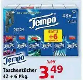 Multi Markt Tempo Taschentucher Angebot