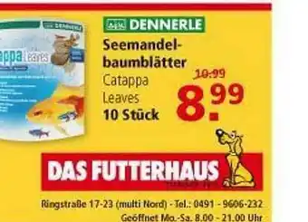 Multi Markt Dennerle Seemandel Baumblätter Angebot