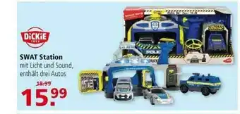 Multi Markt Dickie Swat Station Angebot