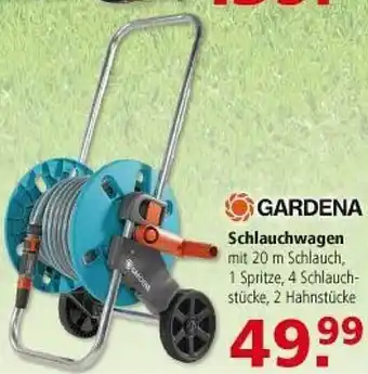 Multi Markt Garden Schlauchwagen Angebot