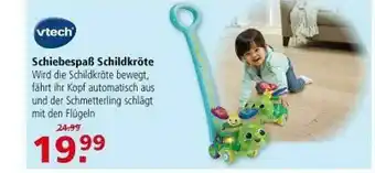 Multi Markt Vtech Schiebespaß Schildkröte Angebot