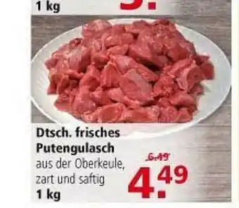 Multi Markt Dtsch. Frisches Putengulasch Angebot