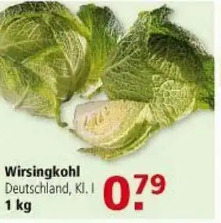 Multi Markt Wirsingkohl Angebot