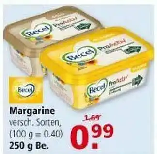 Multi Markt Margarina Becel Angebot