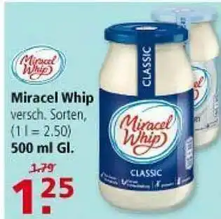 Multi Markt Miracel Whip Angebot