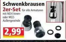 Norma Schwenkbrausen Angebot