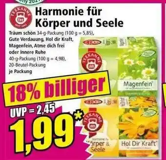 Norma Harmonie Für Körper Und Seele Angebot