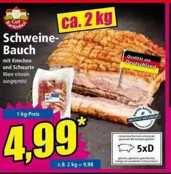 Norma Schweine-bauch Angebot