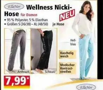 Norma Wellness Nick-hose Elle'nor Angebot