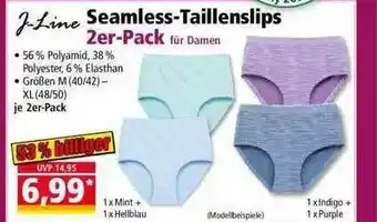 Norma J. Line Seamless-taillenslips 2er-pack Angebot