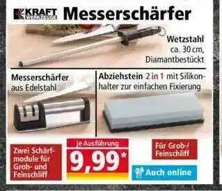 Norma Kraft Messerschärfer Angebot