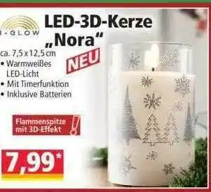 Norma Led-3d-kerze „nora” Angebot