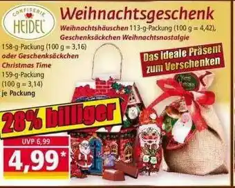 Norma Heidel Weihnachtsgeschenk Angebot