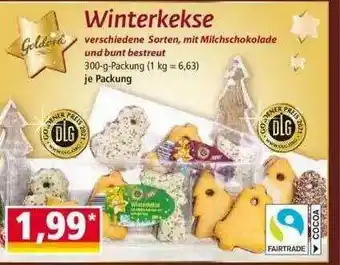 Norma Winterkekse Angebot