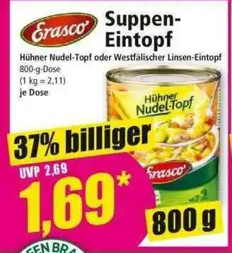 Norma Erasco Suppen-eintopf Angebot