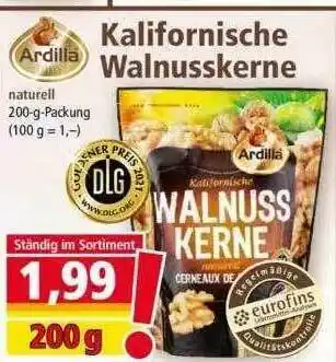 Norma Kalifornische Walnusskerne Ardilla Angebot