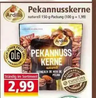 Norma Pekannusskerne Ardilla Angebot