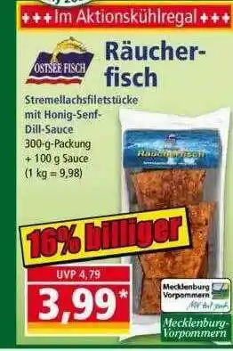 Norma Ostsee Fisch Räucher-fisch Angebot