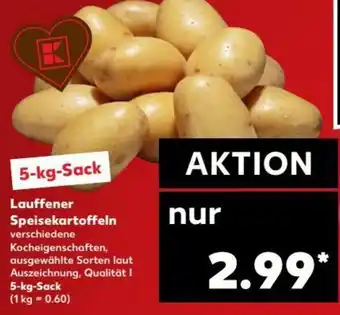 Kaufland Lauffener Speisekartoffeln 5kg Angebot