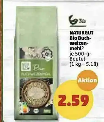 PENNY Naturgut Bio Buch-weizen-mehl Angebot