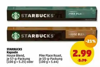 PENNY Starbucks Kapseln Angebot