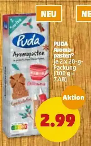 PENNY Puda Aromapasten Angebot