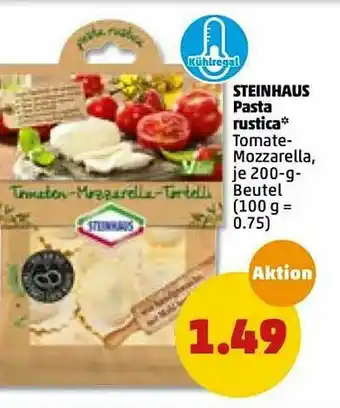 PENNY Steinhaus Pasta Rustica Angebot