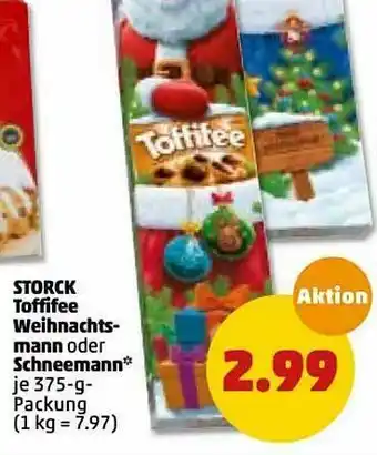 PENNY Storck Toffifee Weihnachts-mann Oder Schneemann Angebot