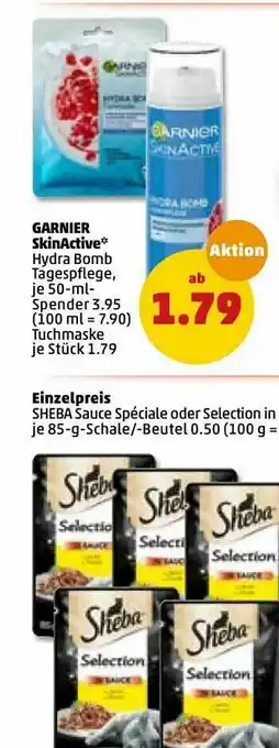 PENNY Garnier Skinactive Angebot