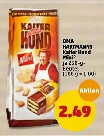 PENNY Oma Hartmanns Kalter Hund Mini Angebot