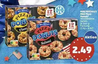 PENNY Mike Mitchell's Mini-pizza-donuts Angebot