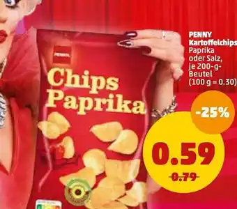 PENNY Penny Kartoffelchips Angebot