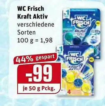 REWE Kaufpark Wc Frisch Kraft Aktiv Angebot