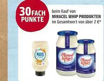 REWE Kaufpark Miracel Whip Produkten Angebot