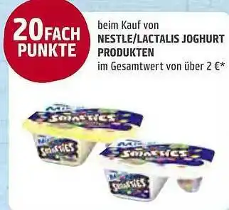 REWE Kaufpark Nestlé-lactalis Joghurt Produkten Angebot