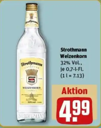 REWE Strothmann Weizenkorn Angebot