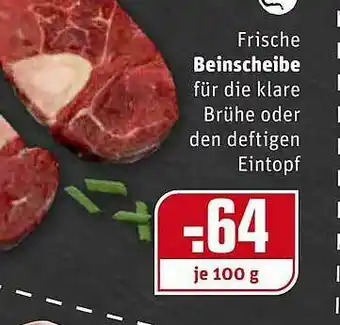 REWE Kaufpark Frische Beinscheibe Angebot