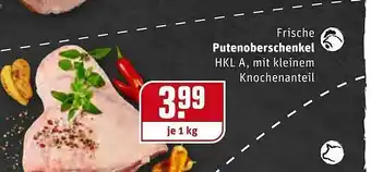 REWE Kaufpark Frische Putenoberschenkel Angebot