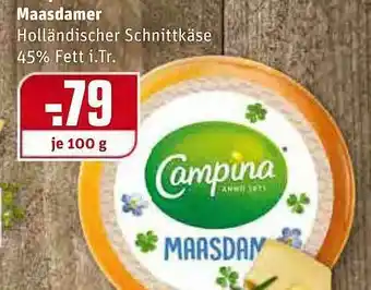 REWE Kaufpark Maasdamer Angebot