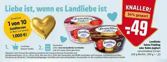 REWE Kaufpark Landliebe Sahne Pudding Oder Rahm Joghurt Angebot