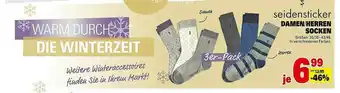 Scheck-in-Center Damen-herren Socken Angebot