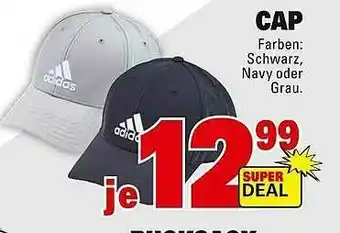 Scheck-in-Center Cap Adidas Angebot