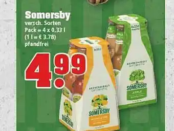 trinkgut Somersby Angebot