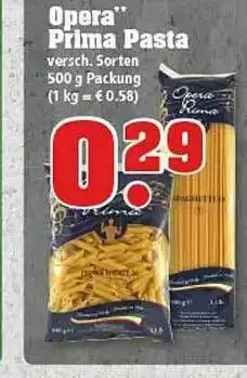 trinkgut Opera Prima Pasta Angebot