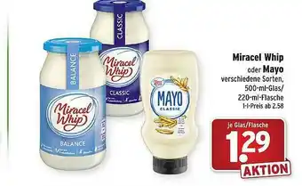 Wasgau Miracel Whip Oder Mayo Angebot