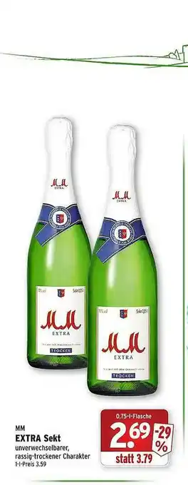 Wasgau Mm Extra Sekt Angebot