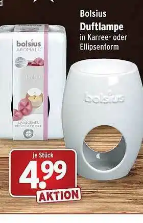 Wasgau Bolsius Duftlampe Angebot