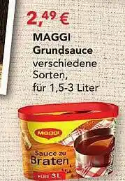 Wasgau Maggi Grundsauce Angebot