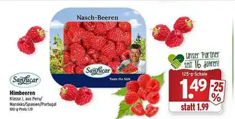 Wasgau Sanlucar Himbeeren Angebot